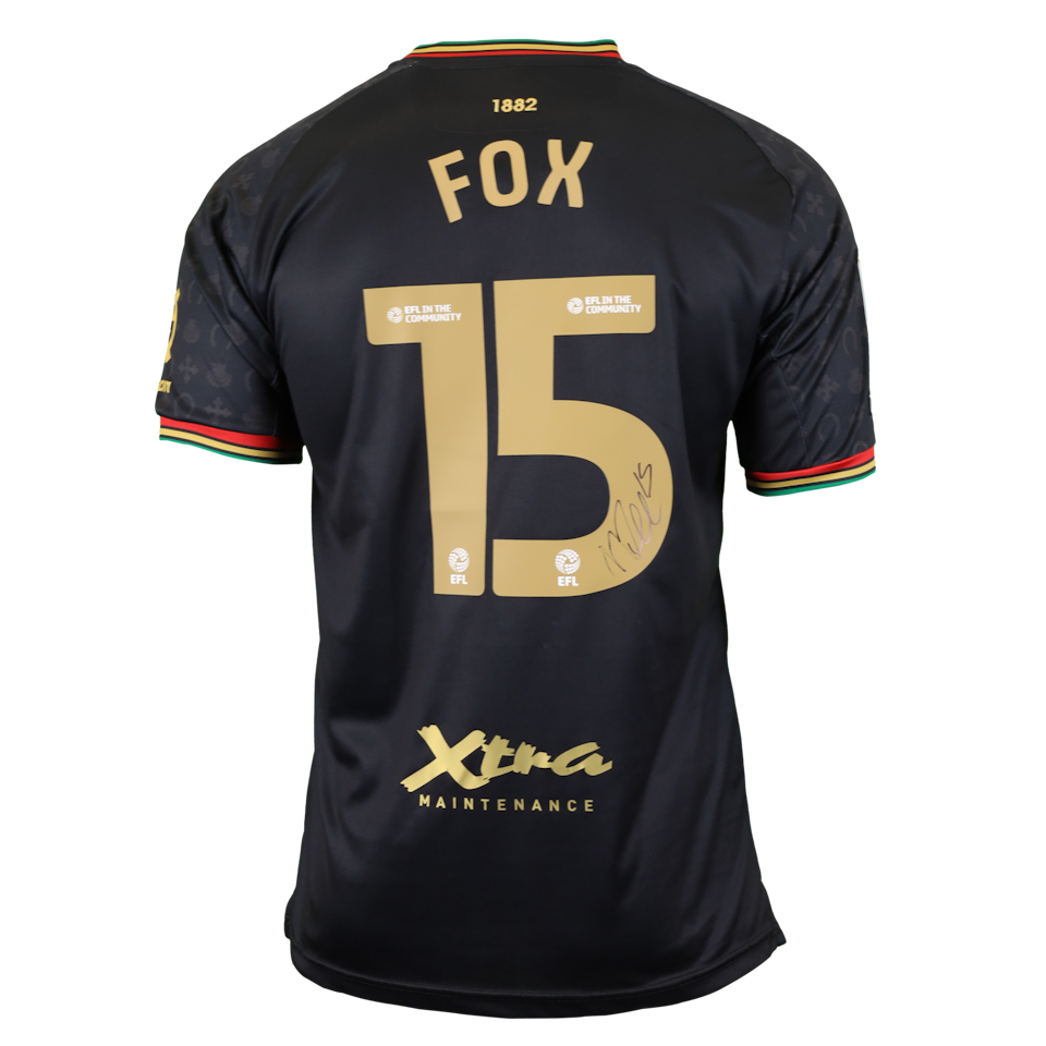 Morgan Fox Queens Park Rangers shirt