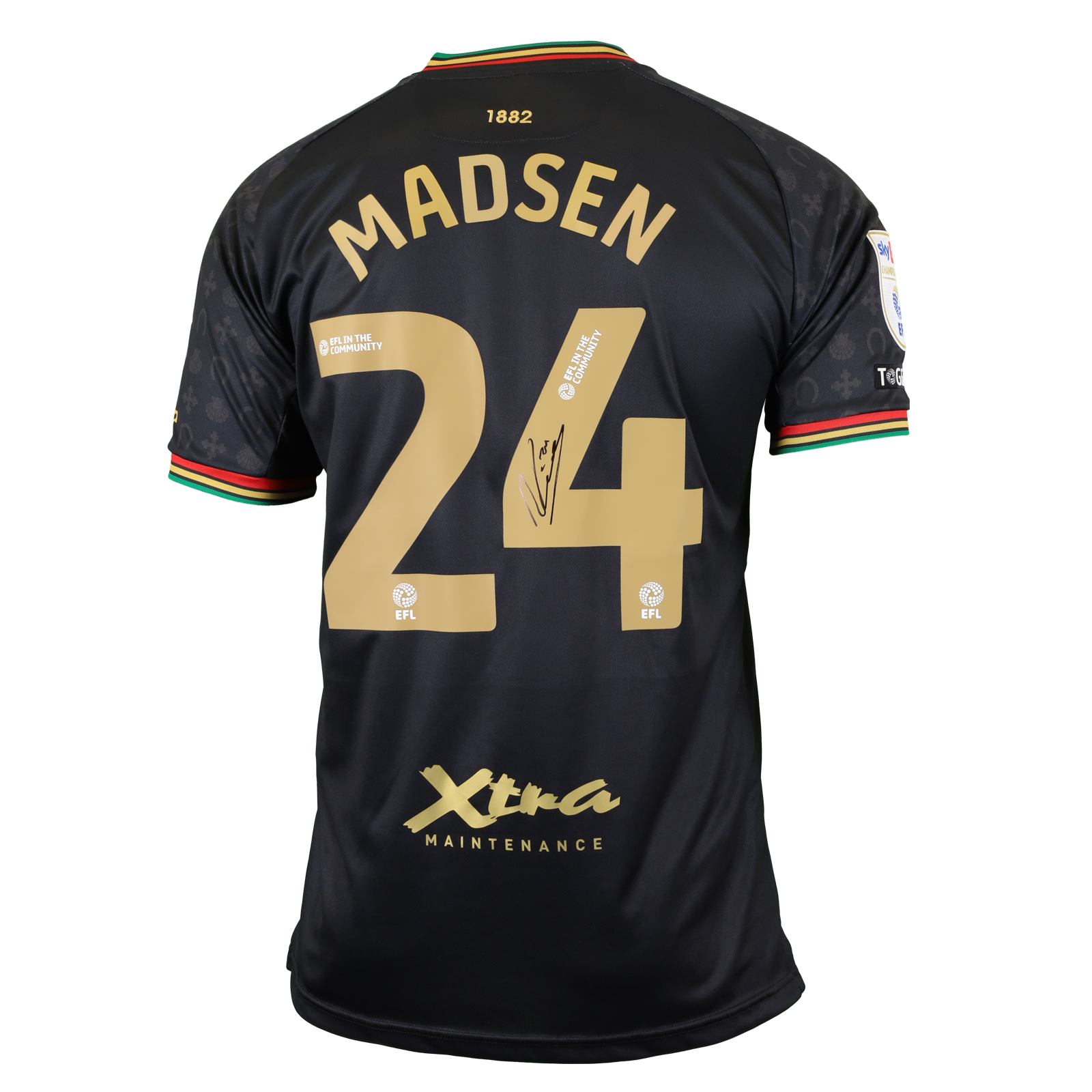 Nicolas Martin Hautorp Madsen Queens Park Rangers shirt