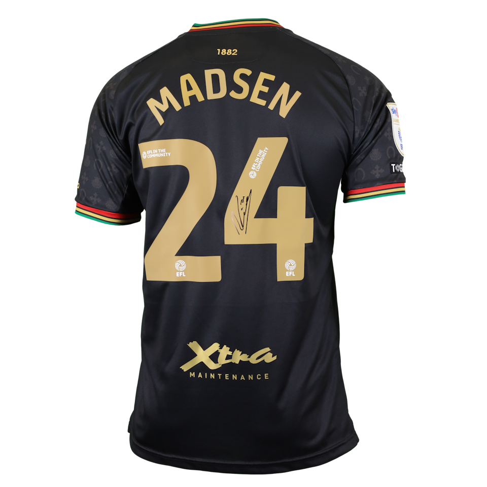 Nicolas Madsen Queens Park Rangers shirt