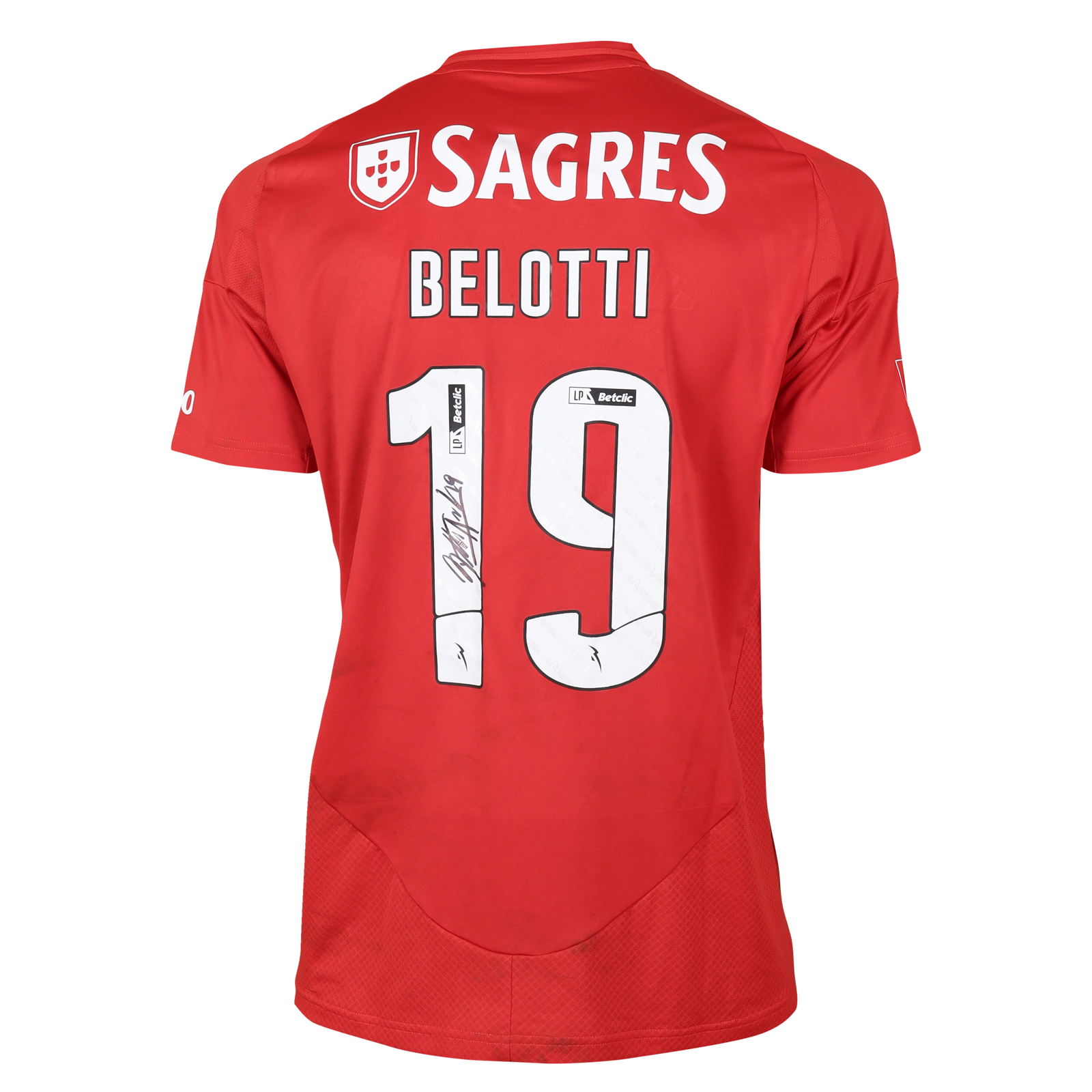 Andrea Belotti SL Benfica shirt