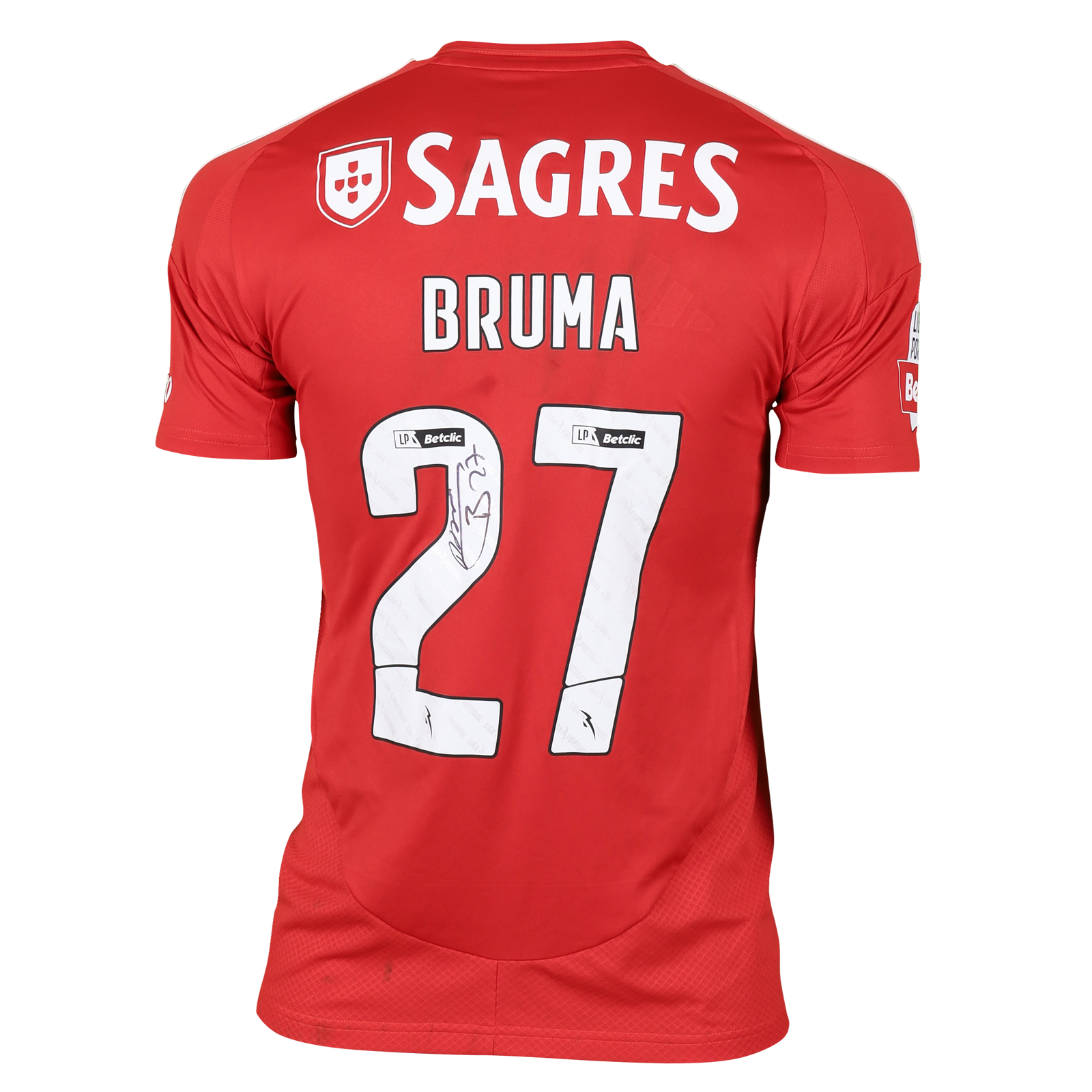 Bruma SL Benfica shirt