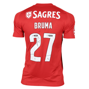 来自SL Benfica的Bruma球衣