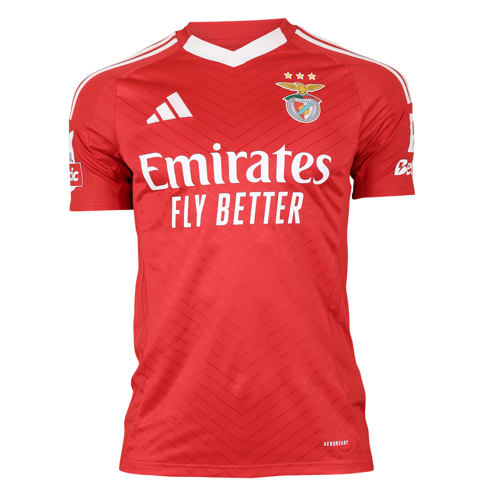 Bruma SL Benfica forması
