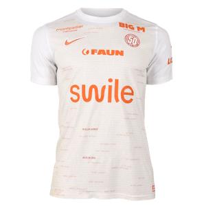 Theo Sainte Luce Montpellier Hérault SC shirt