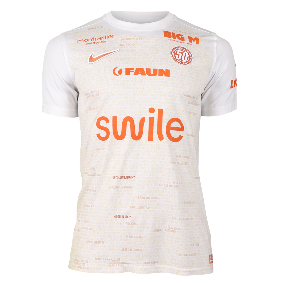 Theo Sainte Luce Montpellier Hérault SC shirt