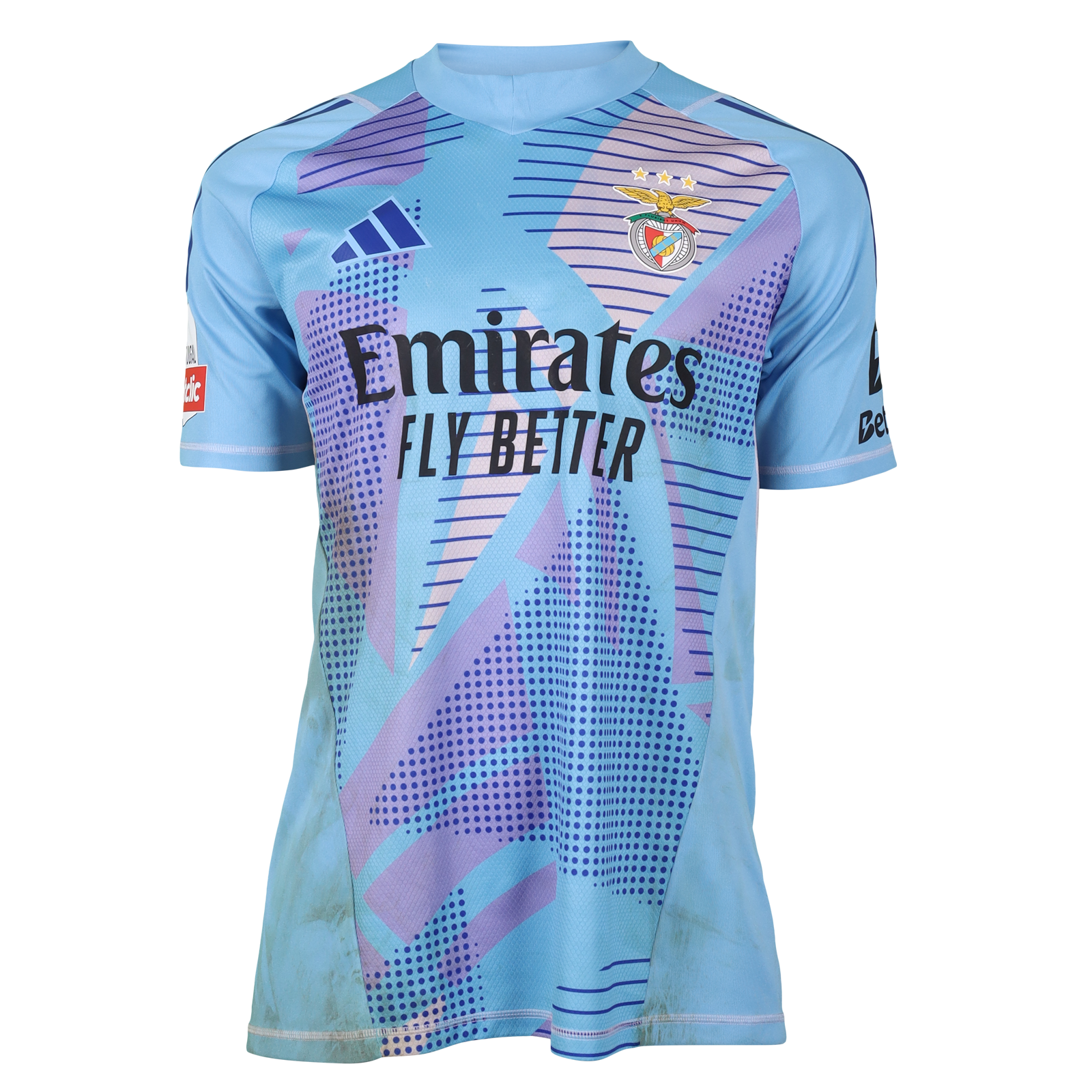 Samuel Soares | SL Benfica - Nacional | MatchWornShirt