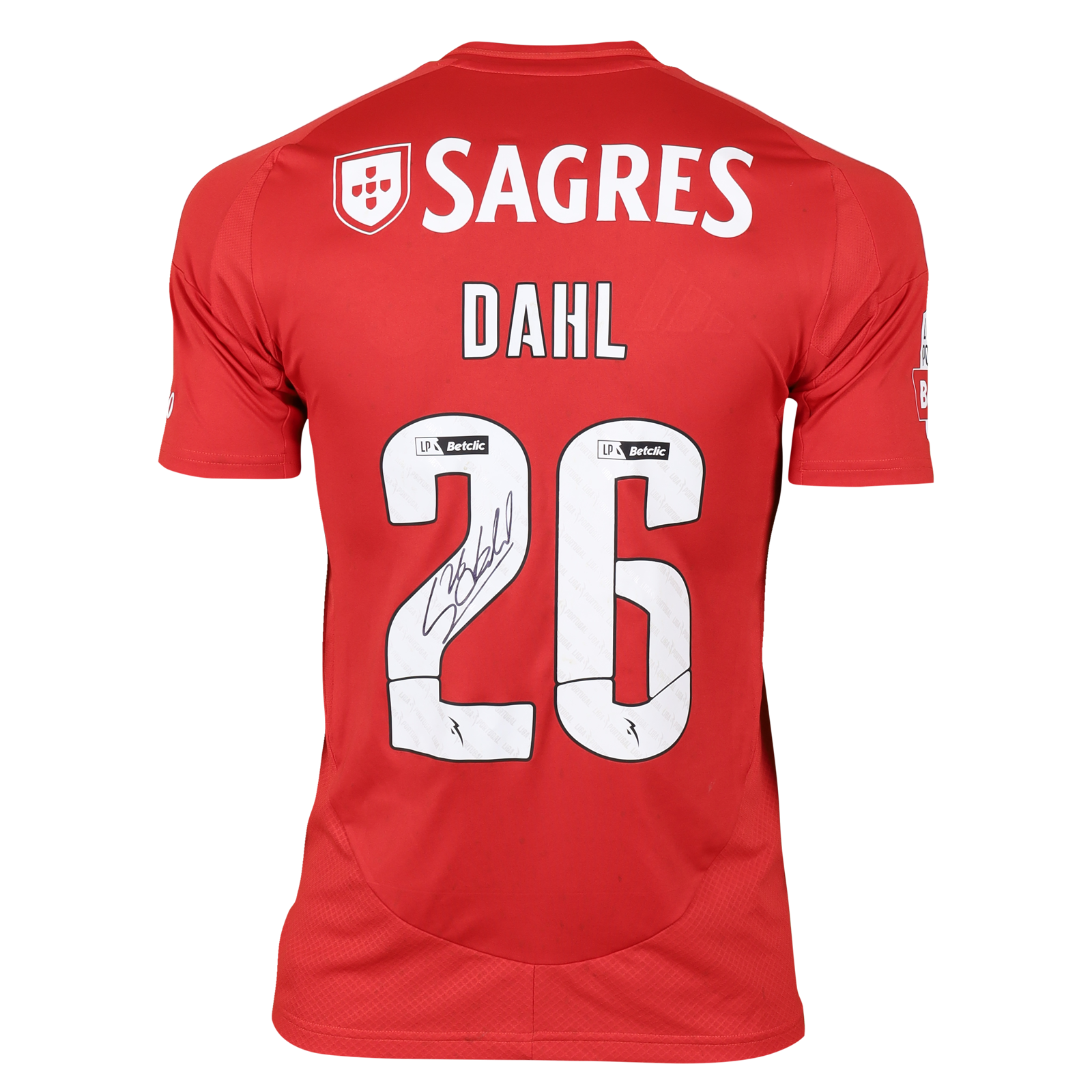Samuel Dahl SL Benfica shirt