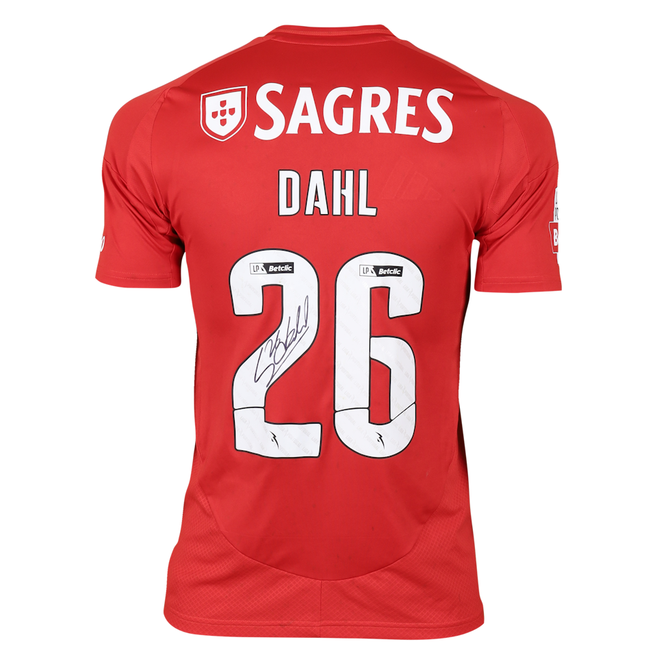 来自SL Benfica的Samuel Dahl球衣