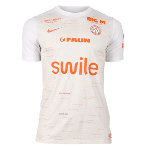 Rabby Nzingoula Montpellier Hérault SC shirt