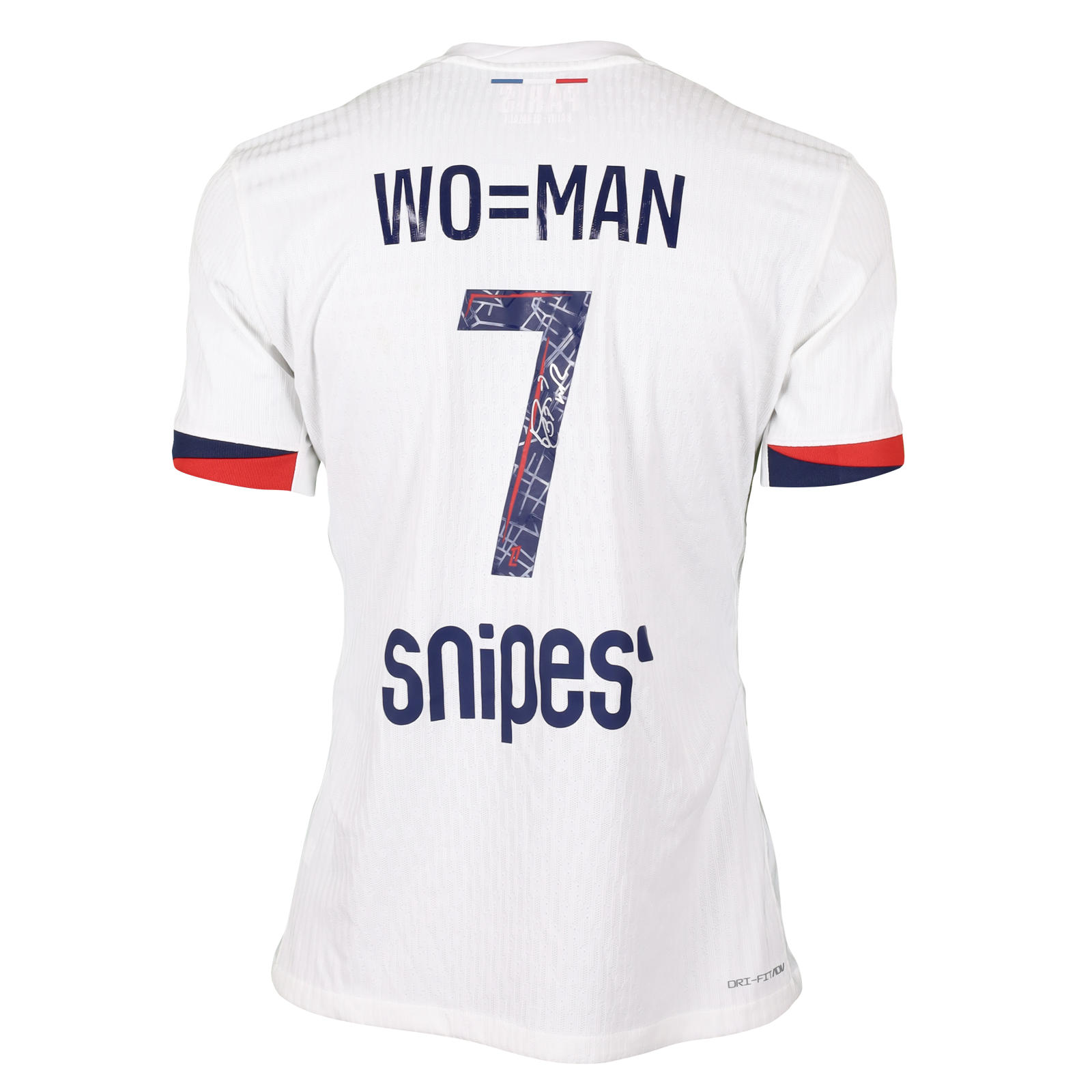 Khvicha Kvaratskhelia Paris Saint-Germain shirt