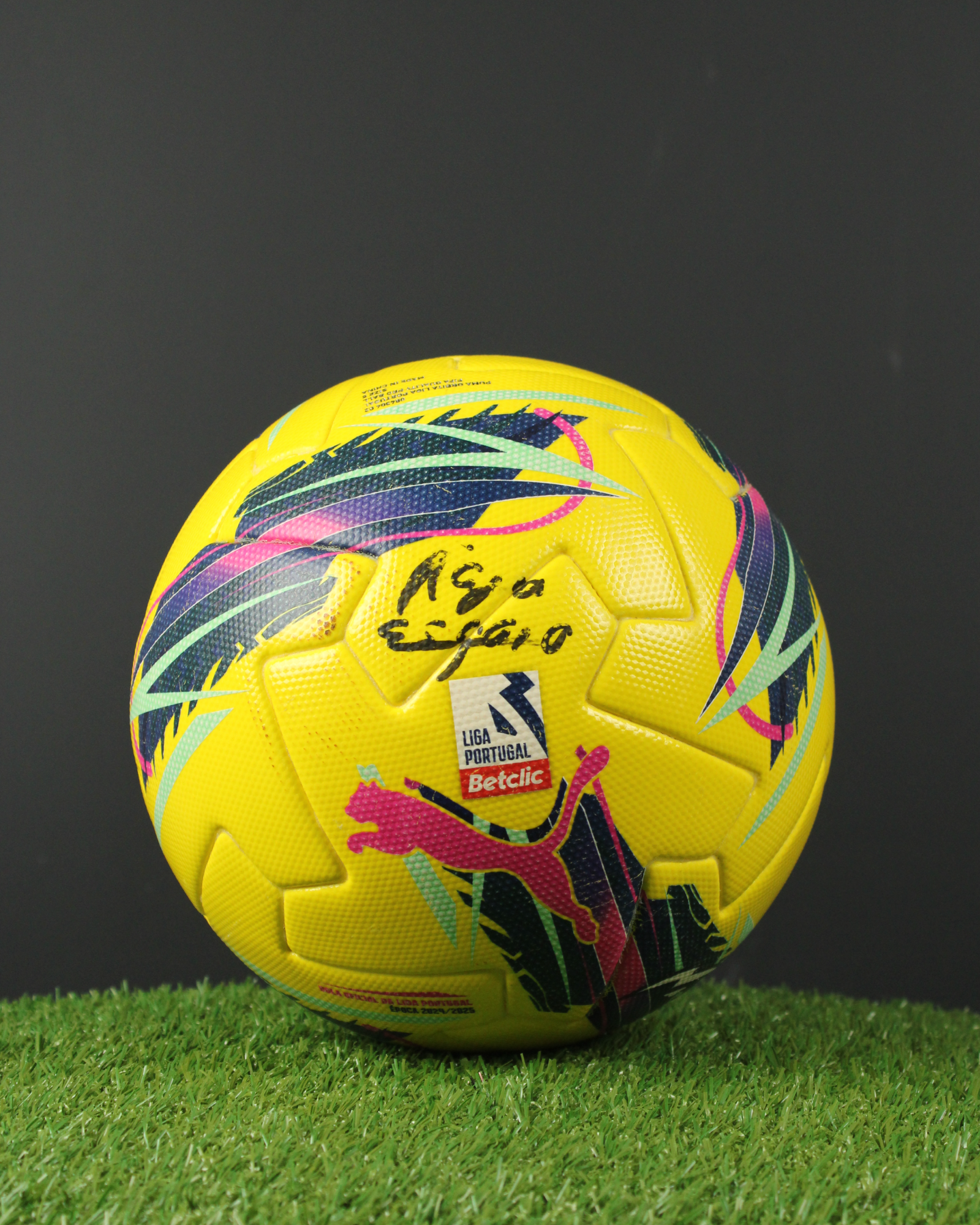 Match Scored Ball `89 - Tiago Esgaio
