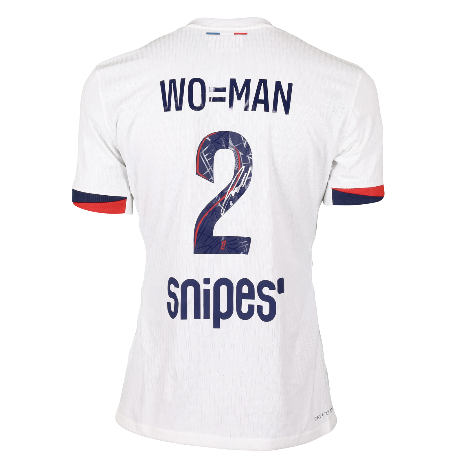 Achraf Hakimi Paris Saint-Germain shirt