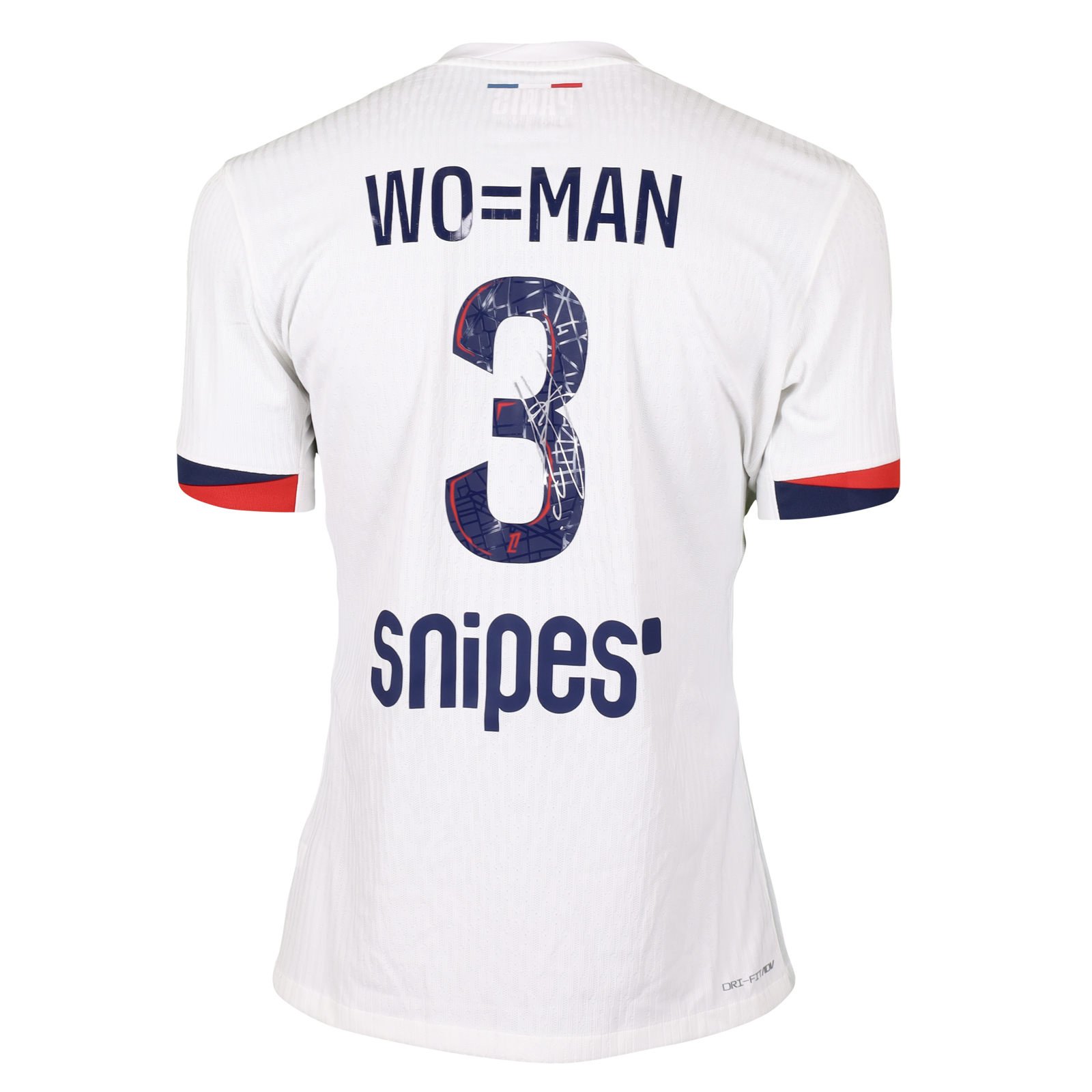 Presnel Kimpembe Paris Saint-Germain shirt