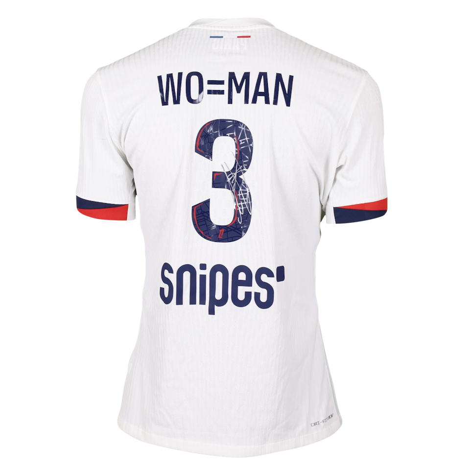 Presnel Kimpembe Paris Saint-Germain jersey