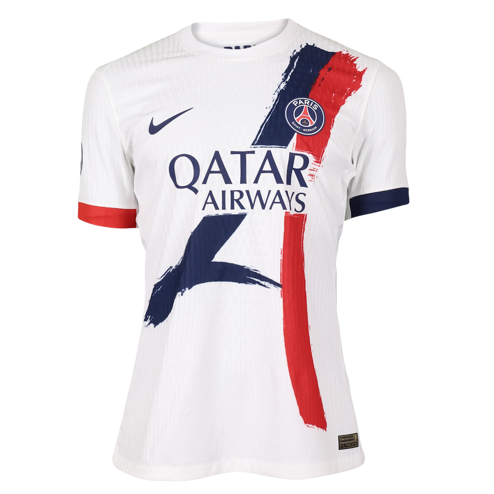Presnel Kimpembe Paris Saint-Germain jersey