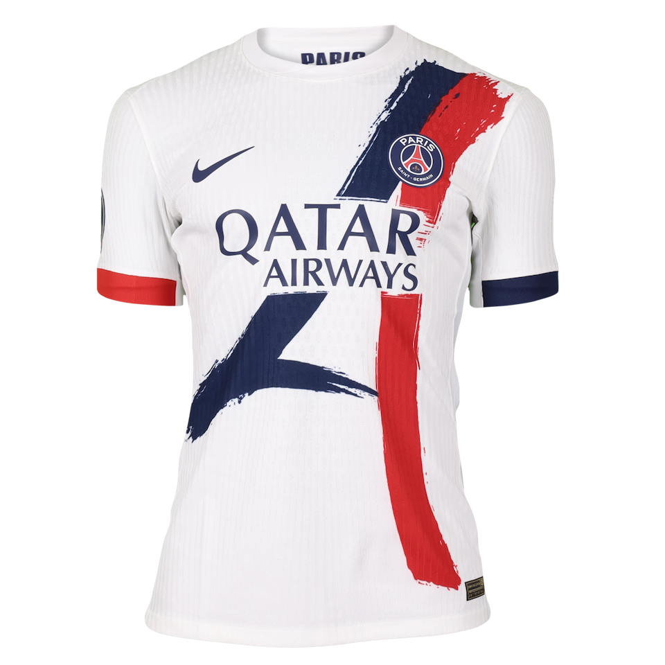 来自Paris Saint-Germain的Ibrahim Mbaye球衣