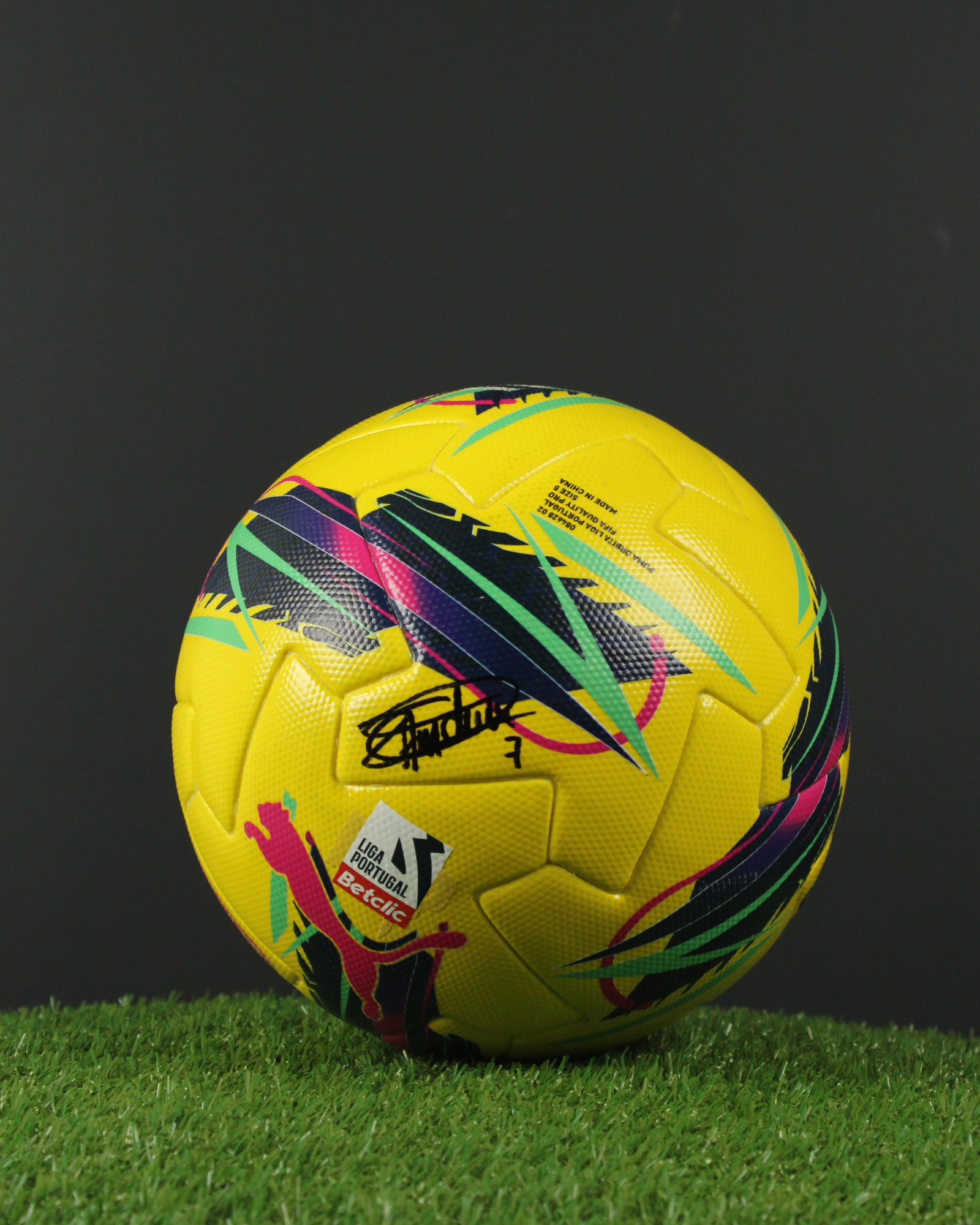Match Scored Ball `5 - Zeki Amdouni | SL Benfica