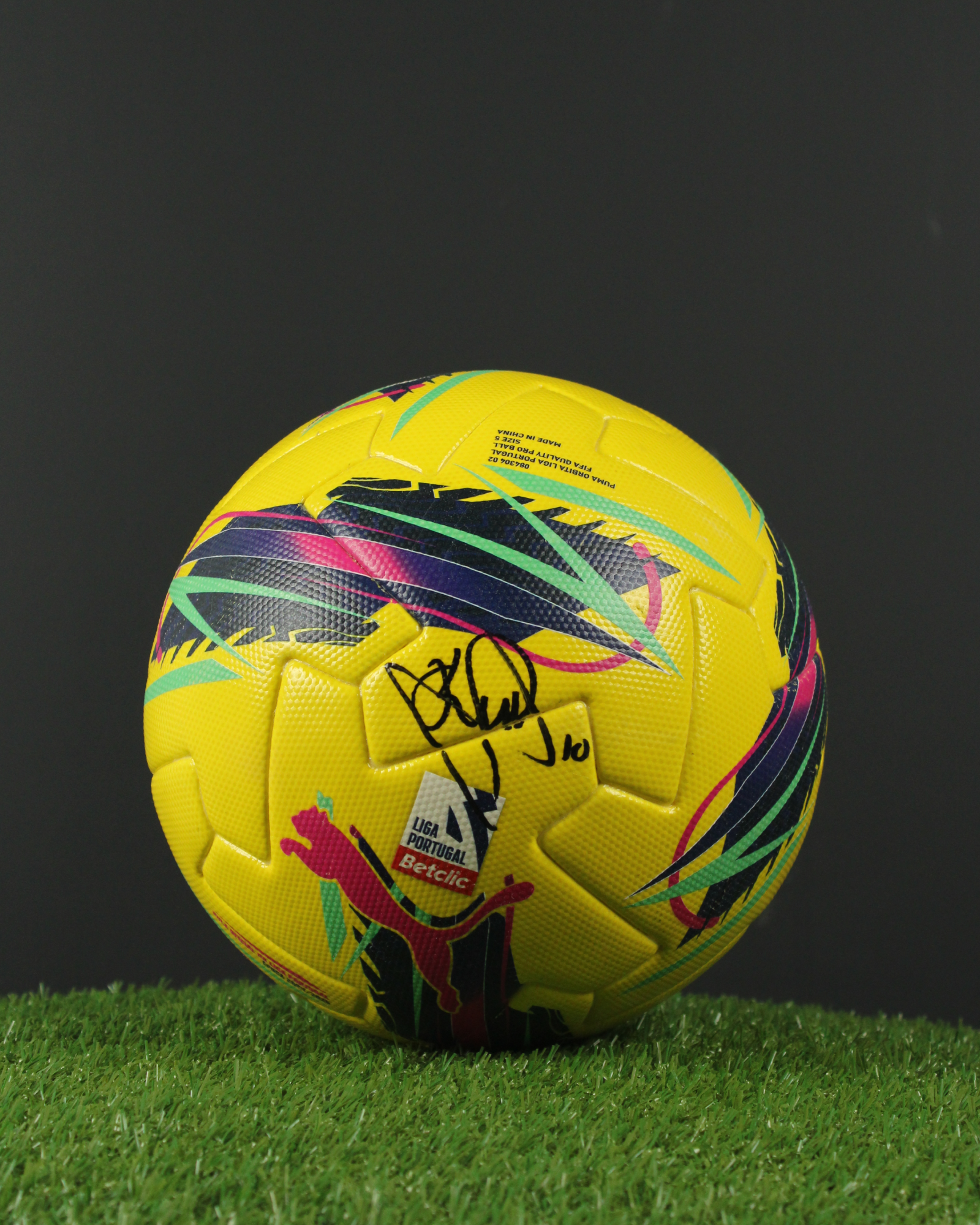 Match Scored Ball `23 - Orkun Kökçü | SL Benfica