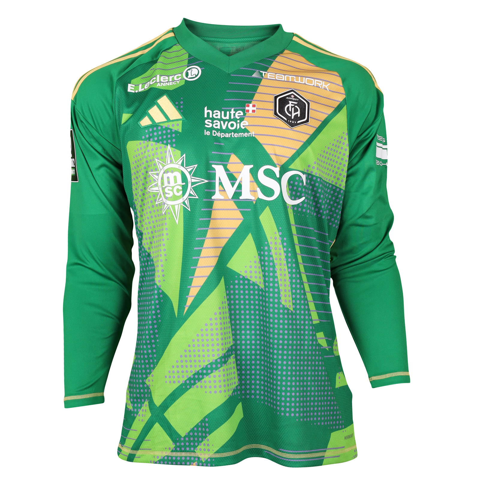 Florian Escales FC Annecy shirt