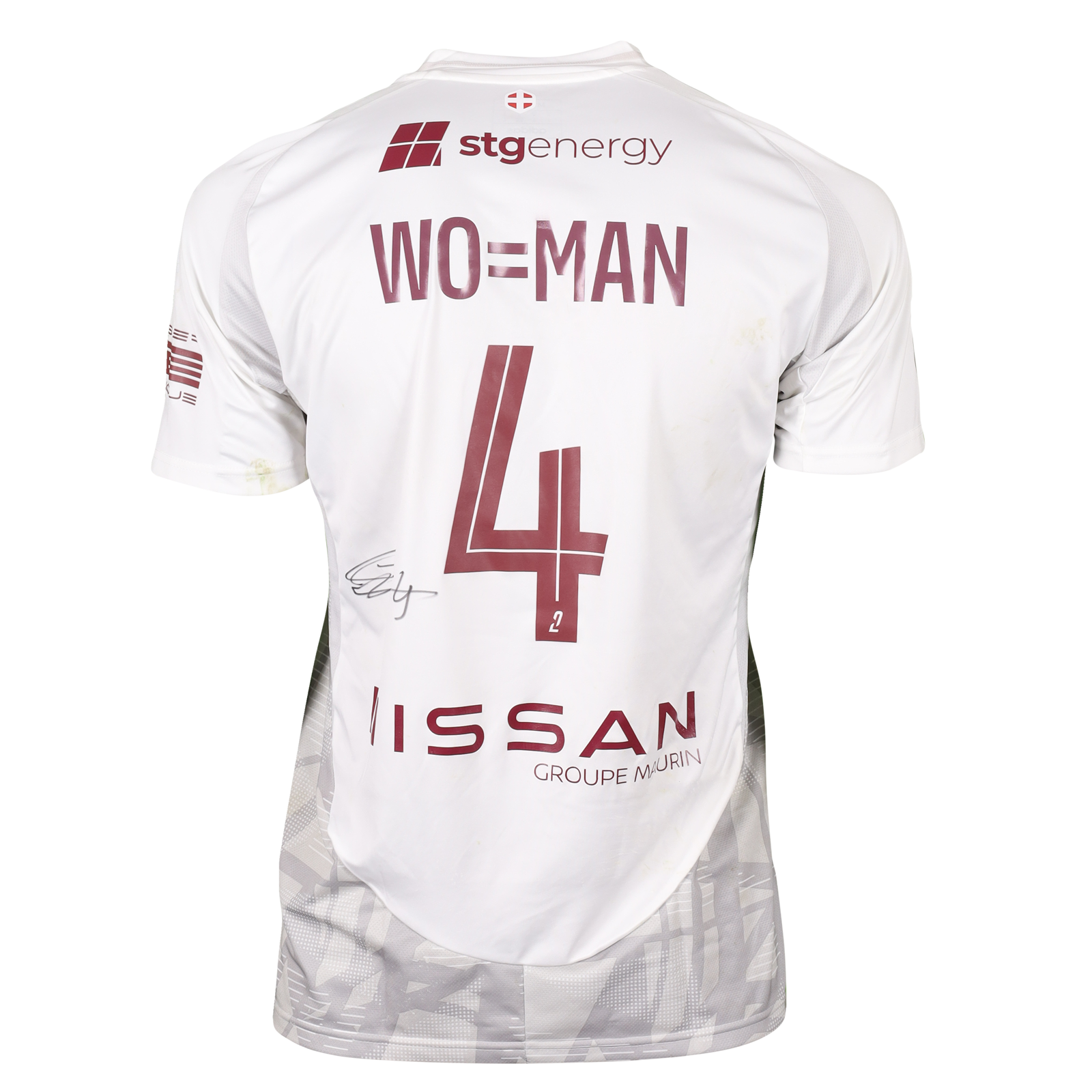Pierre Ismaelo Ganiou FC Annecy shirt