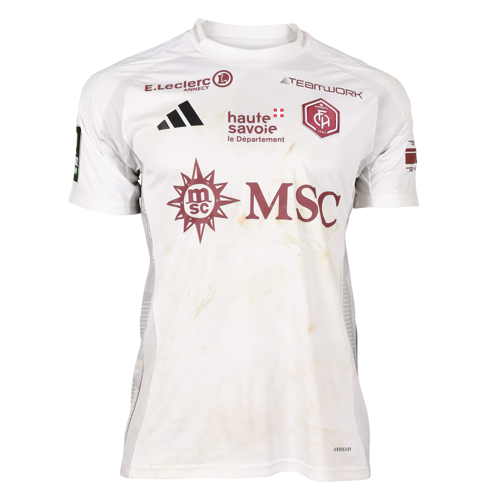 Pierre Ismaelo Ganiou FC Annecy shirt