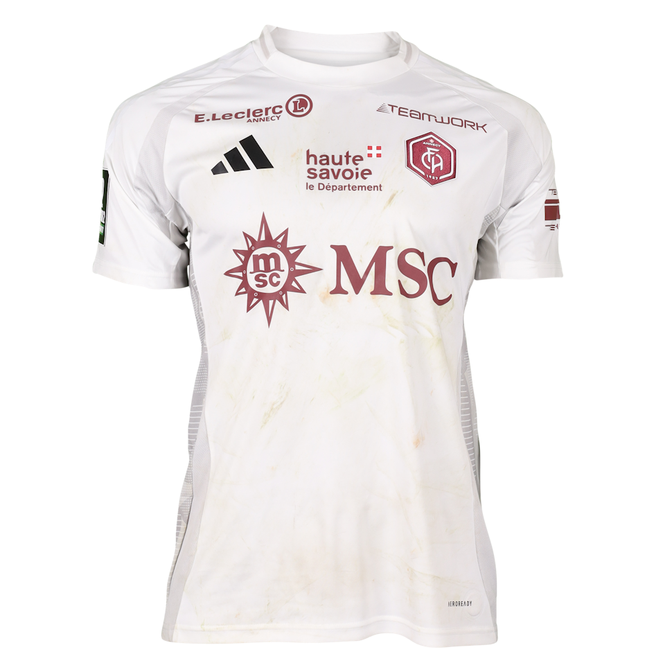 Pierre Ismaelo Ganiou FC Annecy shirt