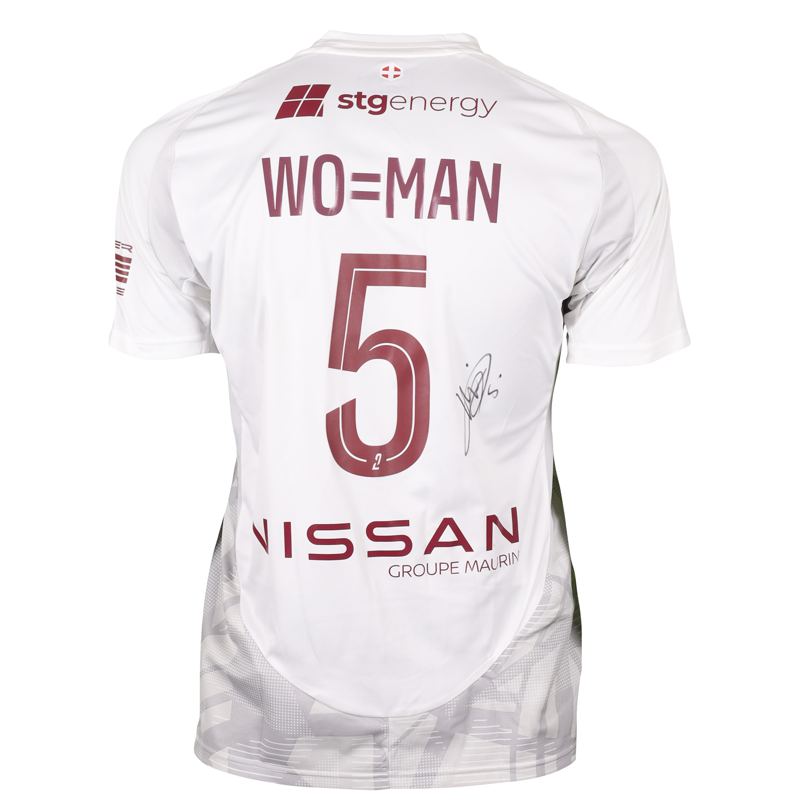 Ahmed Kashi FC Annecy shirt