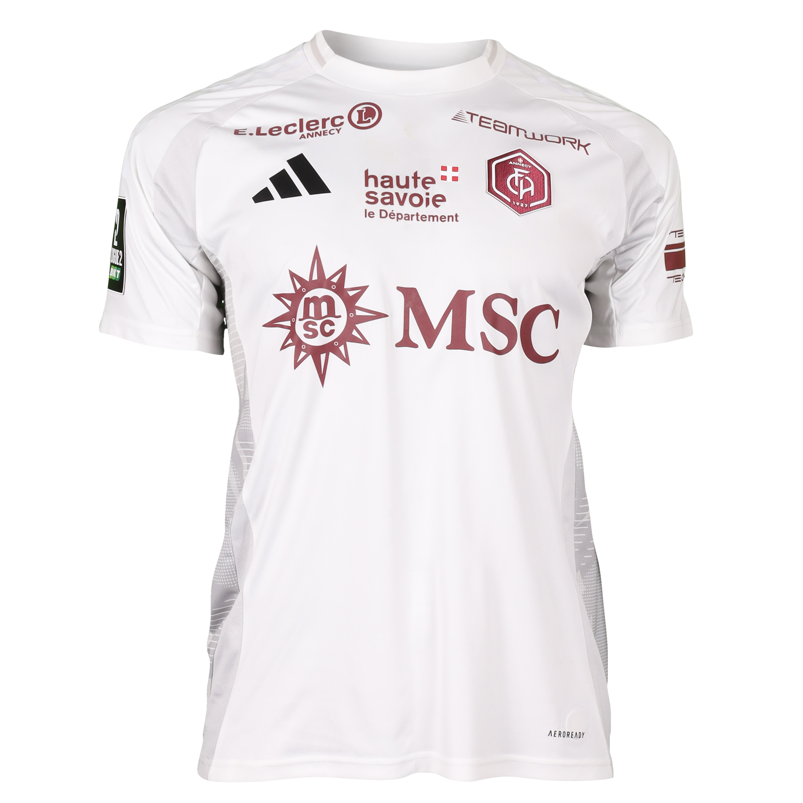 Ahmed Kashi FC Annecy shirt