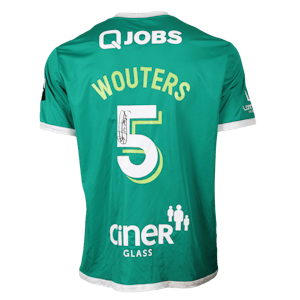 Dries Wouters Lommel SK shirt