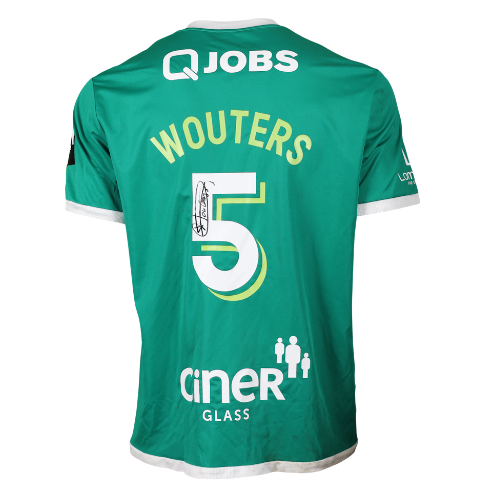 Dries Wouters Lommel SK shirt