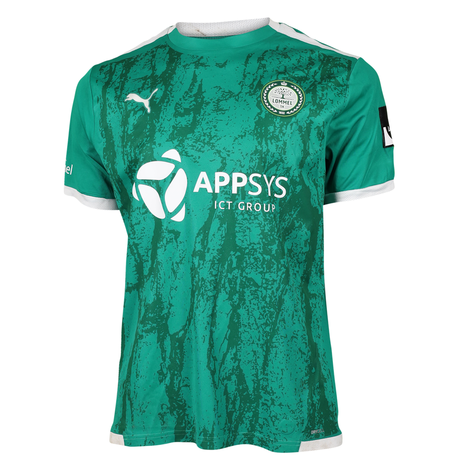 Dries Wouters Lommel SK shirt