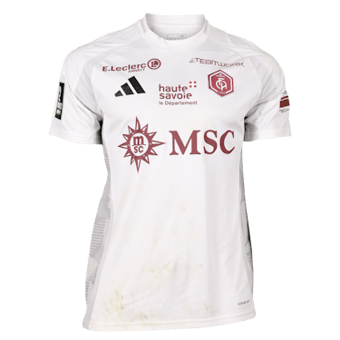 FC Annecy-Trikot von Vincent Pajot