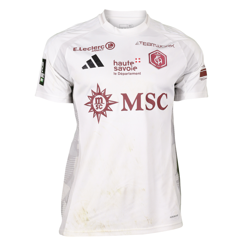Vincent Pajot FC Annecy jersey