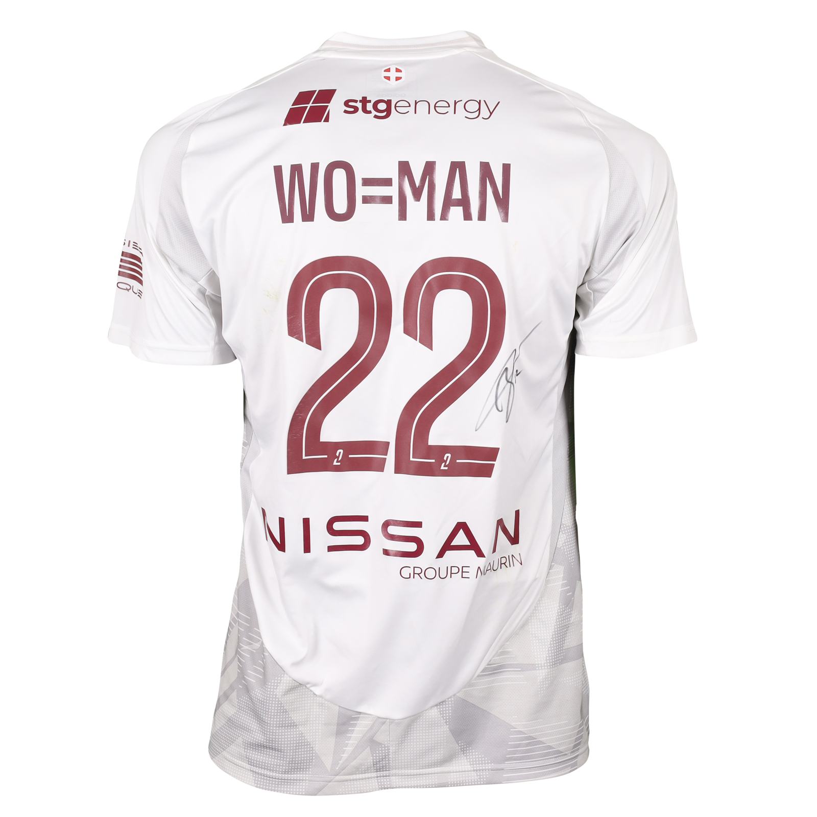 Clement Billemaz FC Annecy shirt