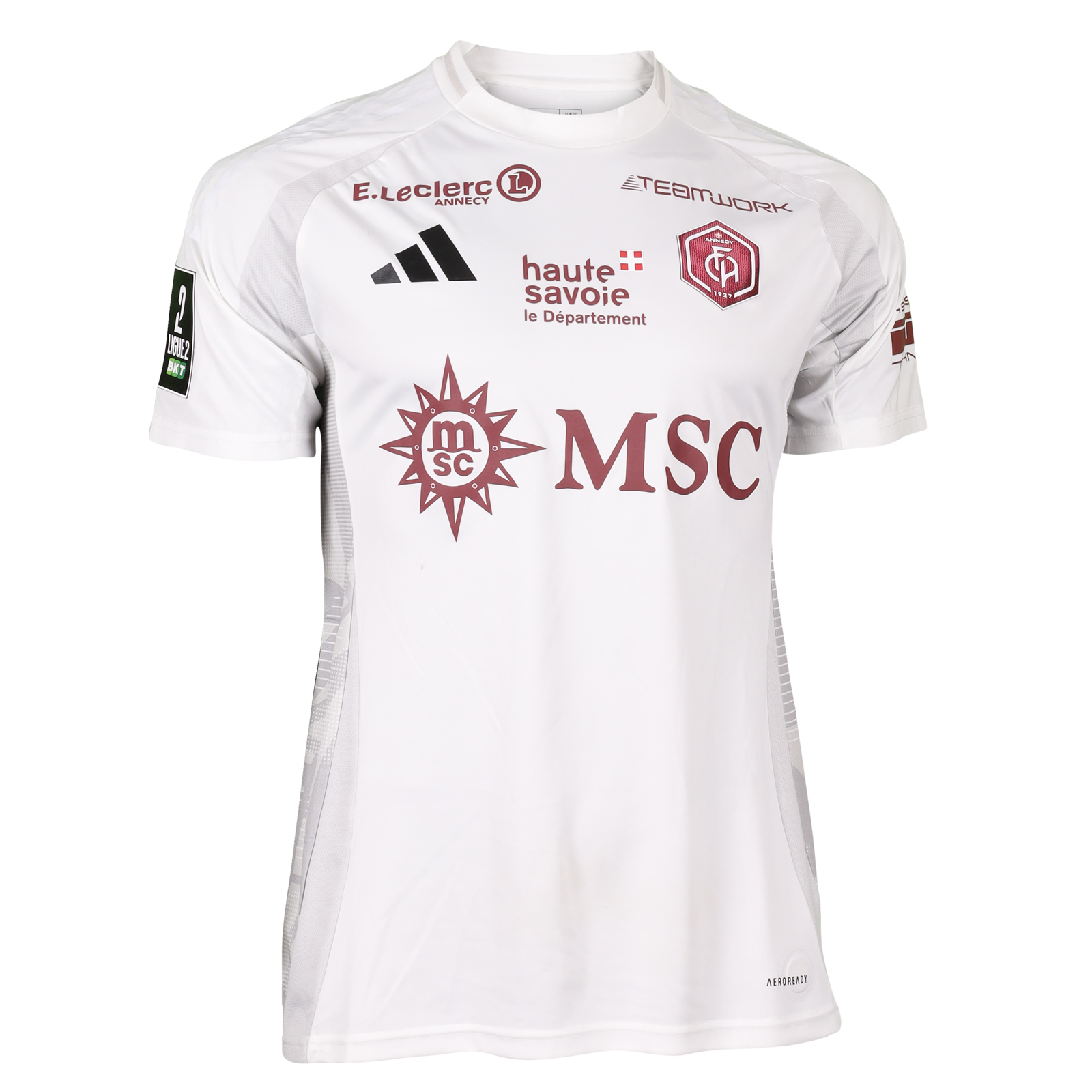 Clement Billemaz FC Annecy shirt