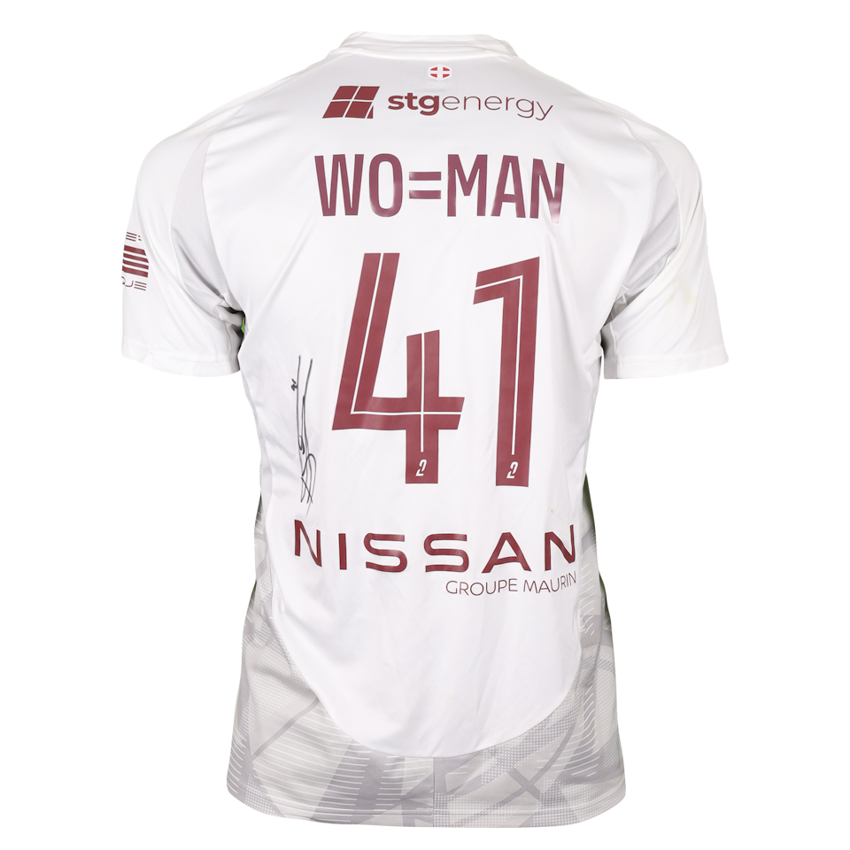 Thibault Delphis FC Annecy jersey