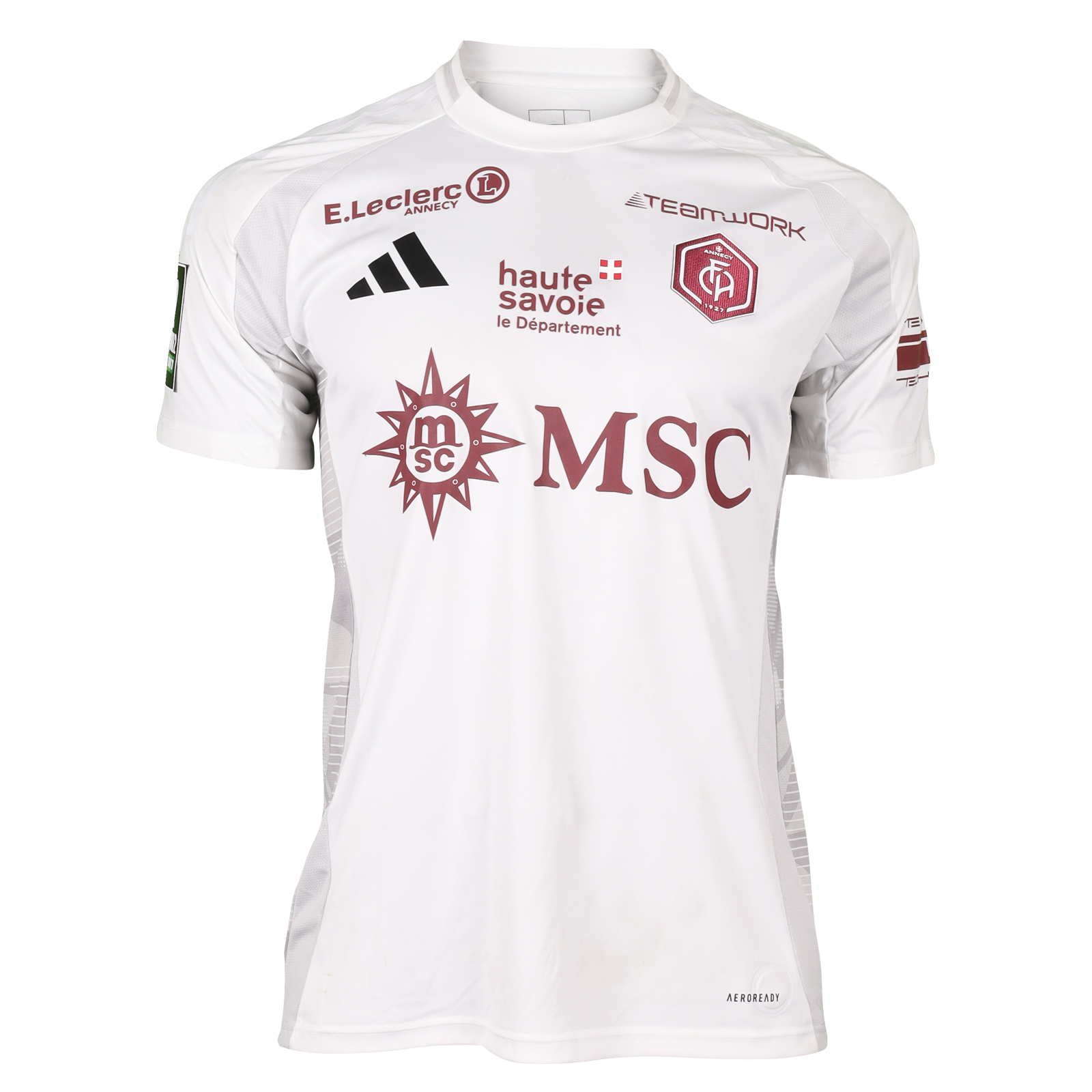 Thibault Delphis FC Annecy shirt