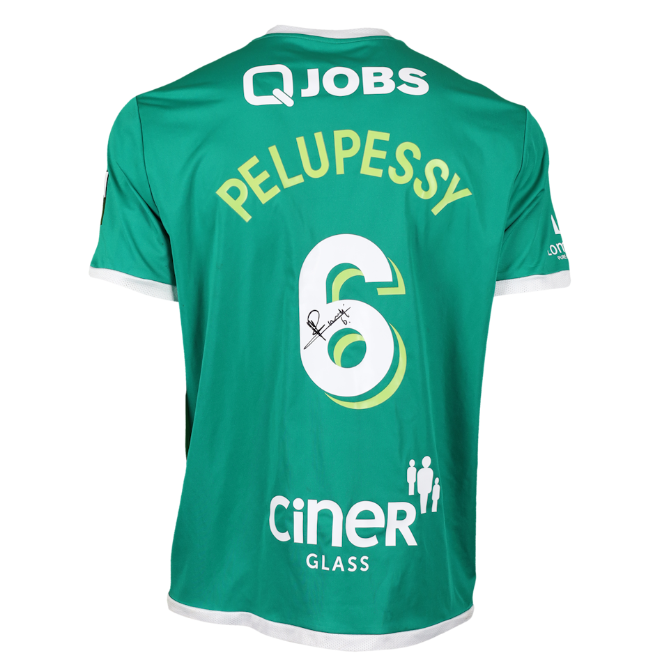 Joey Pelupessy  Lommel SK shirt