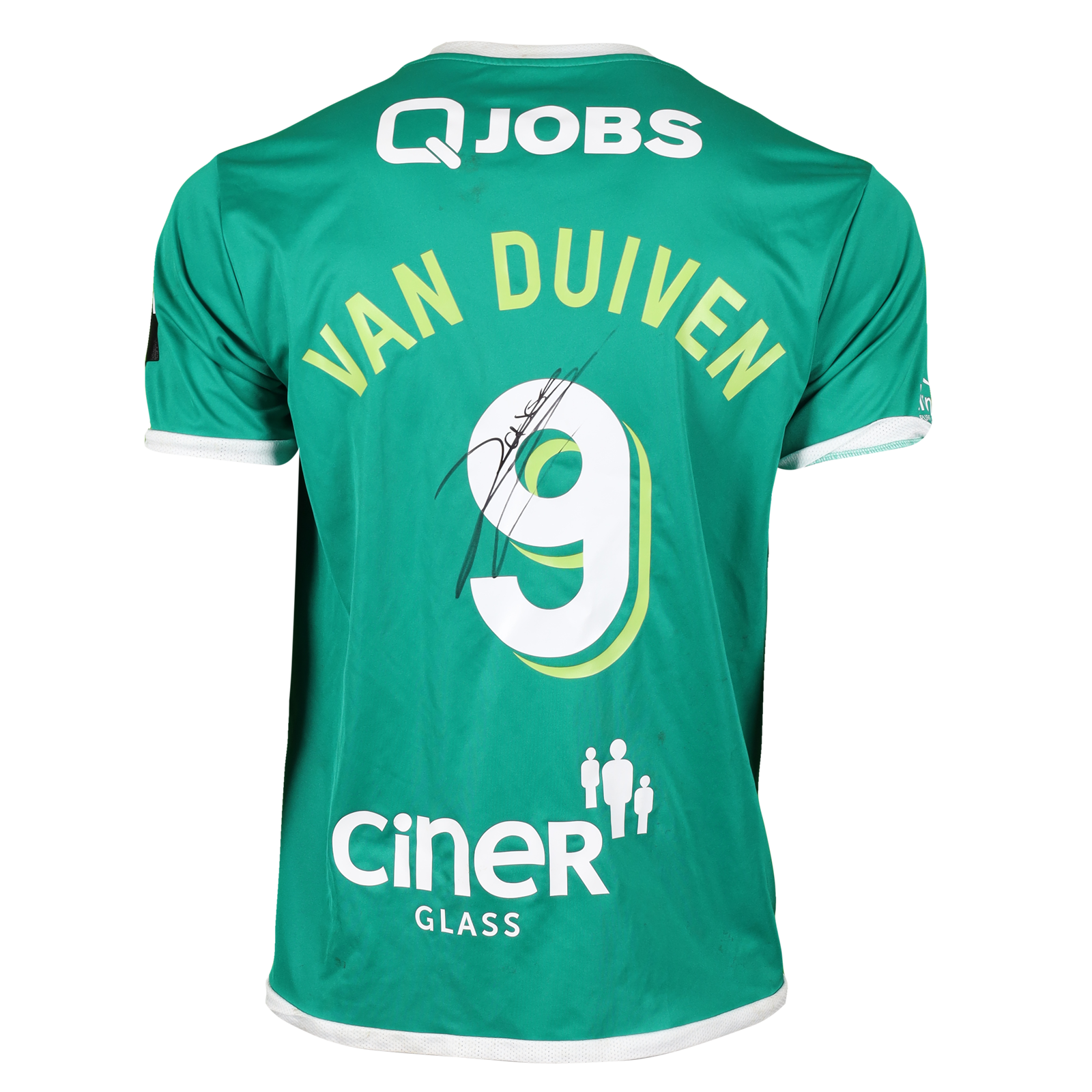 Jason van Duiven Lommel SK shirt