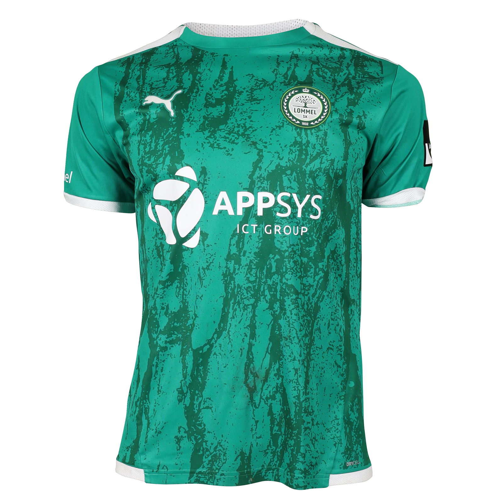 Jason van Duiven Lommel SK shirt