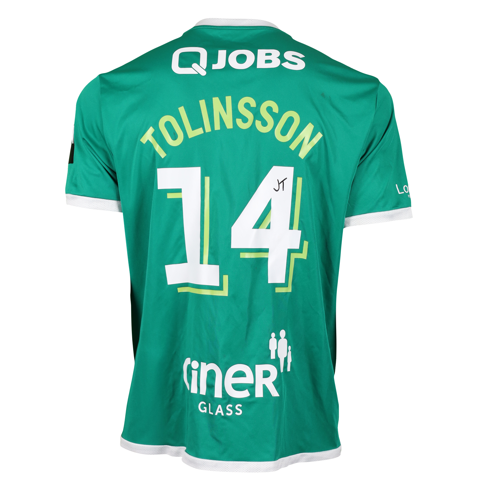 Jesper Tolinsson Lommel SK shirt