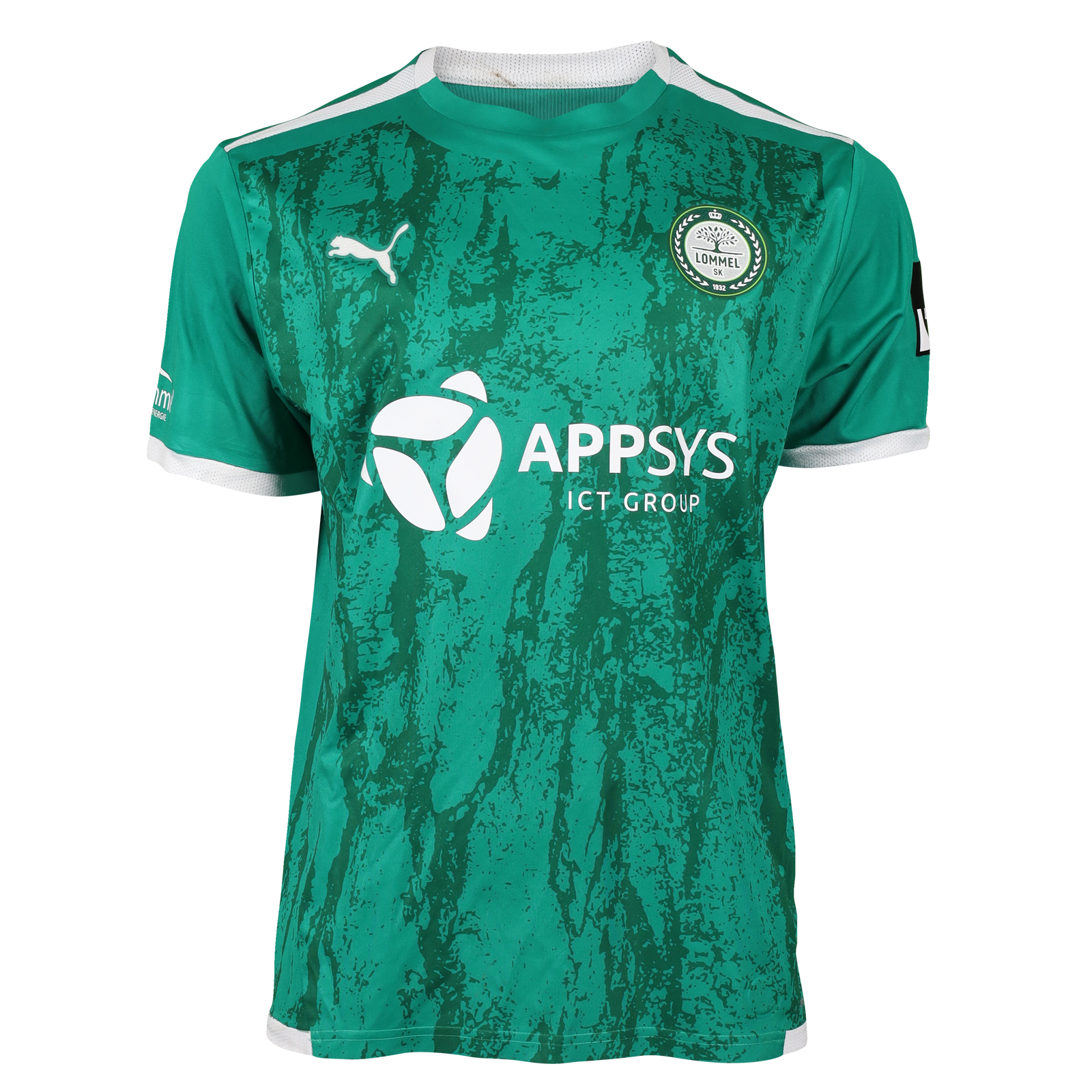 Jesper Tolinsson Lommel SK shirt