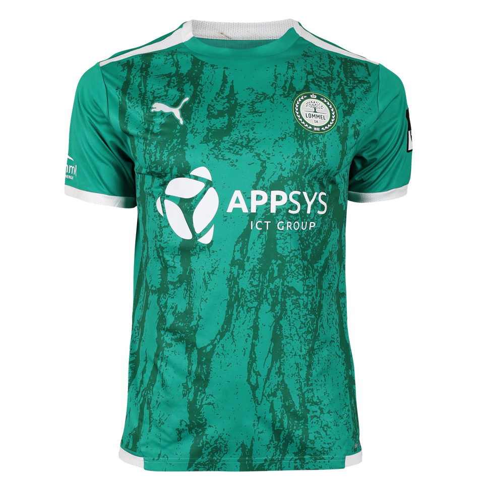 Danny Negry-McGrath Lommel SK shirt