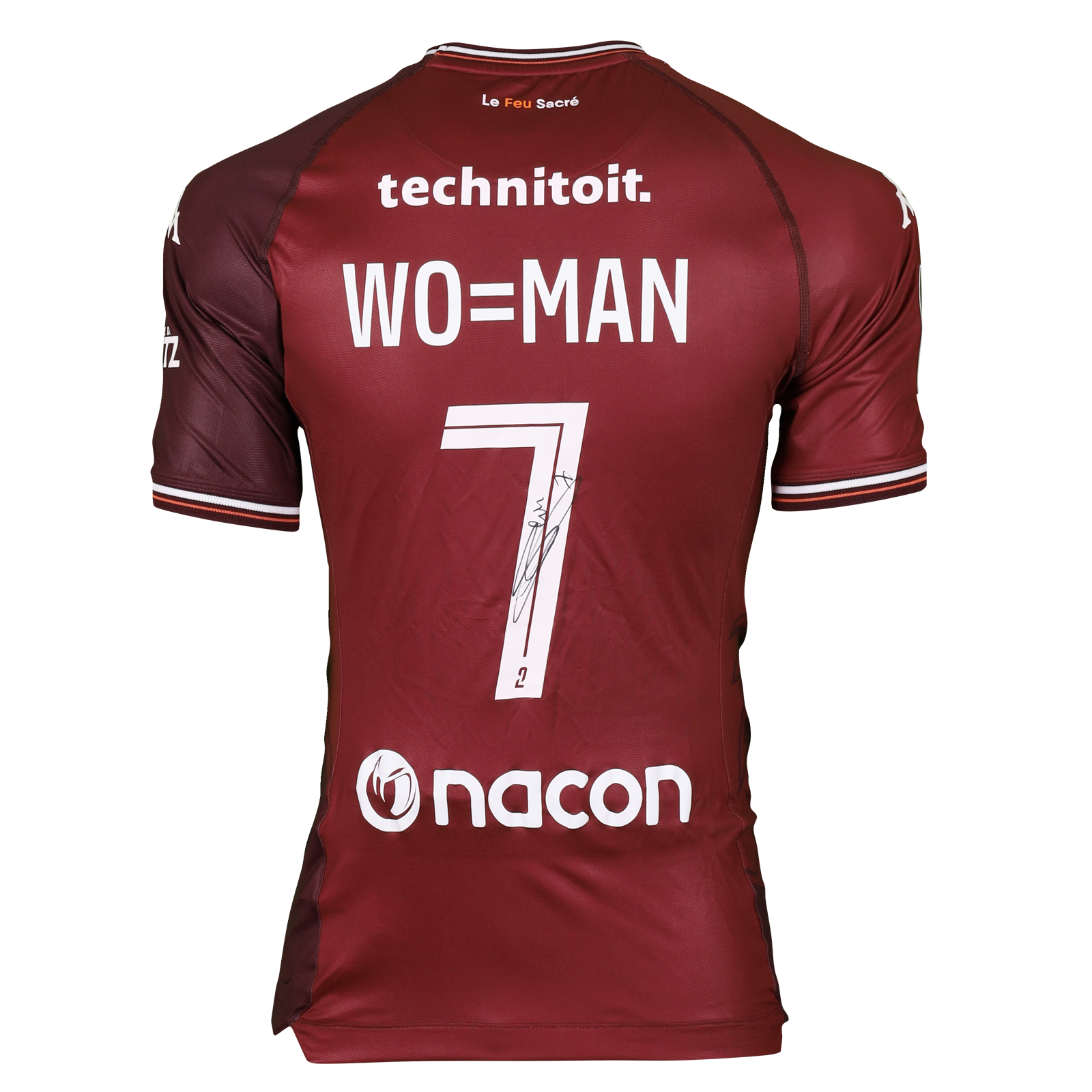 Gauthier Hein FC Metz shirt