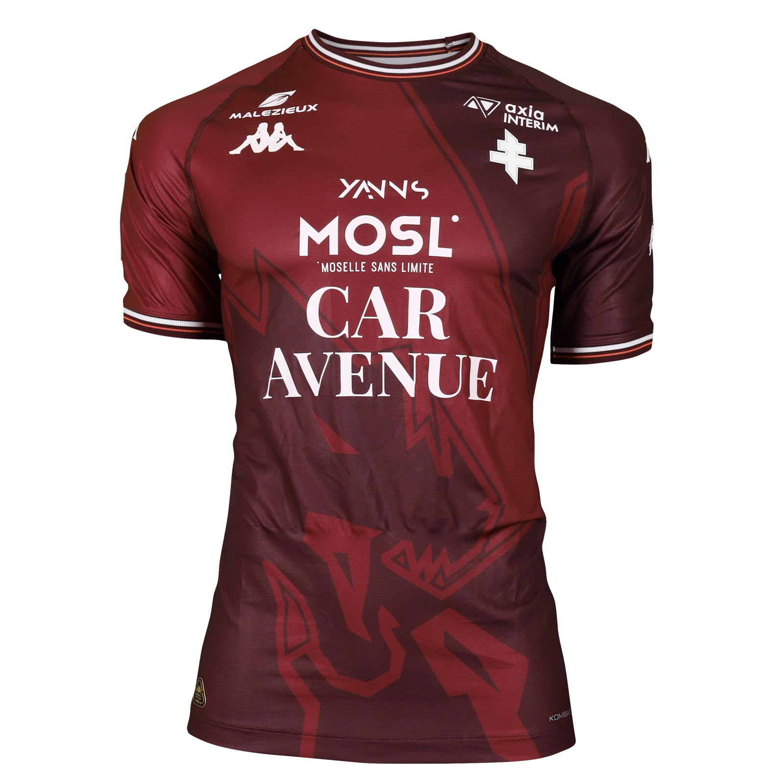 Gauthier Hein FC Metz shirt
