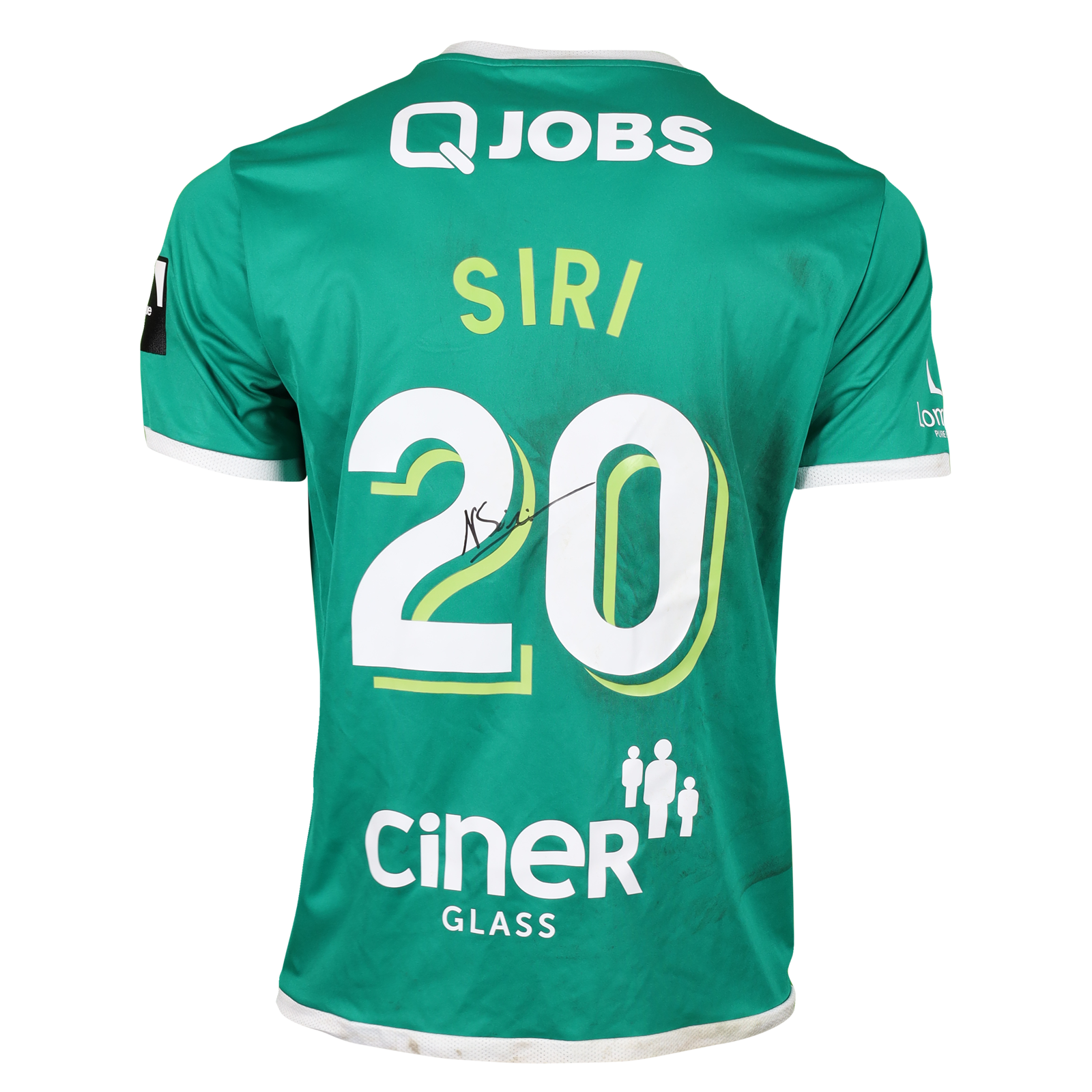 Nicolás Hernán Siri Cagno Lommel SK shirt