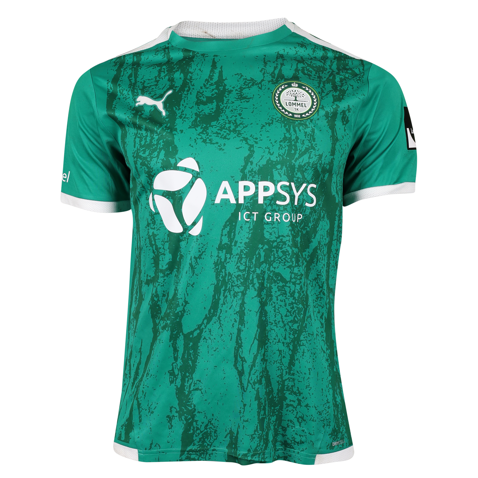 Nicolás Hernán Siri Cagno Lommel SK shirt