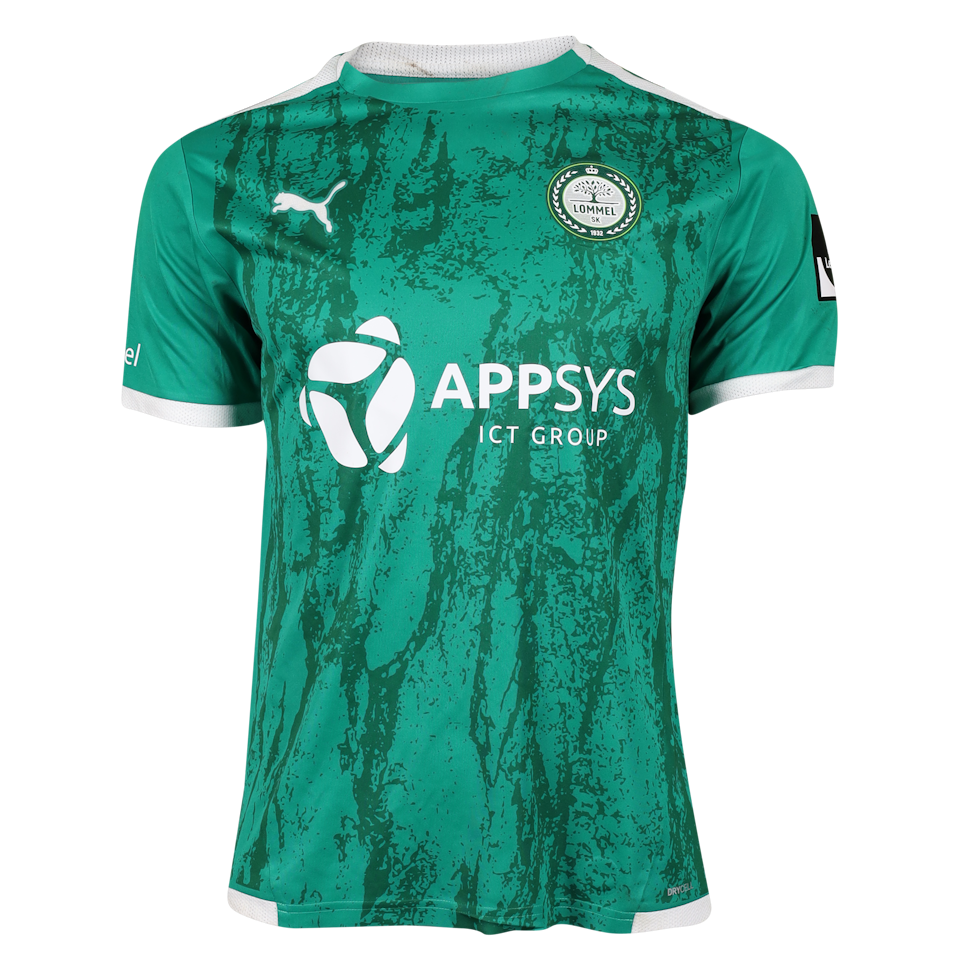 Nicolás Hernán Siri Cagno Lommel SK shirt