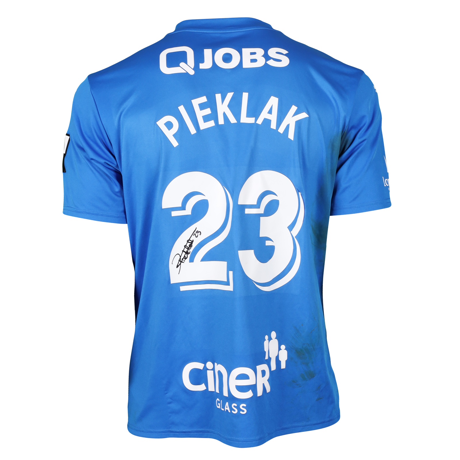 Matthias Pieklak Lommel SK shirt
