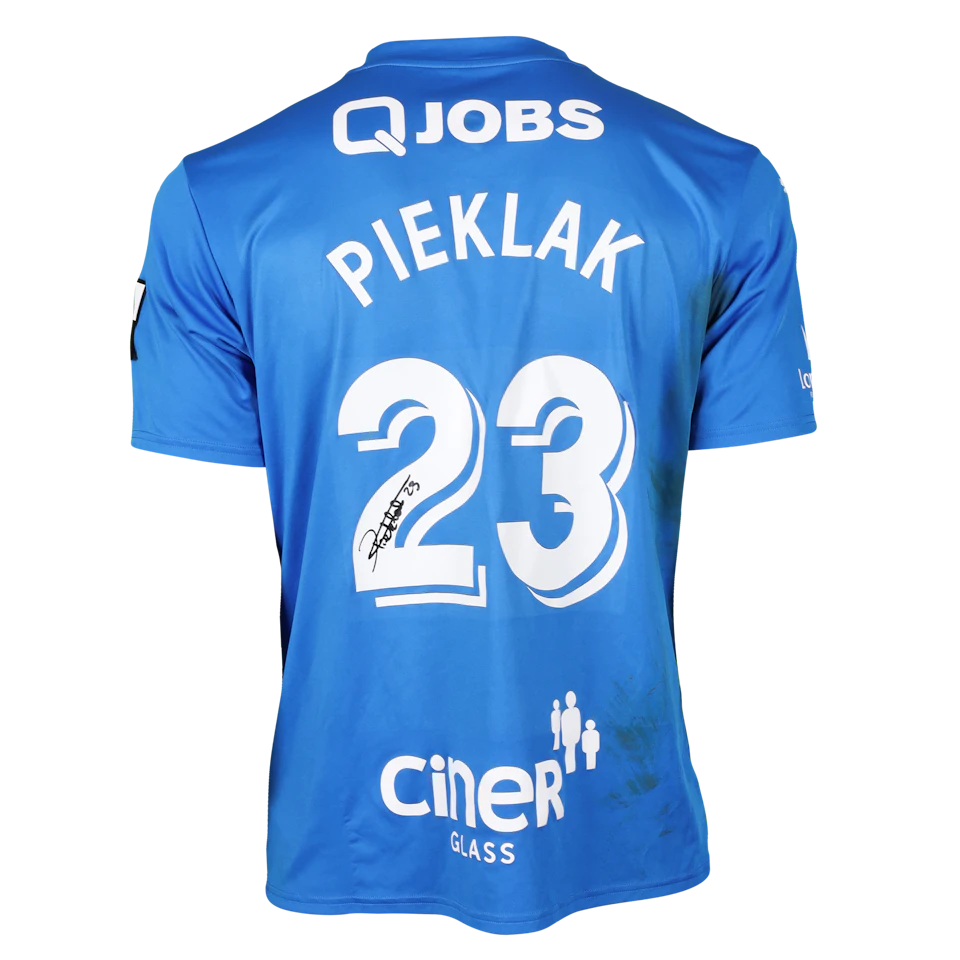 Matthias Pieklak Lommel SK jersey